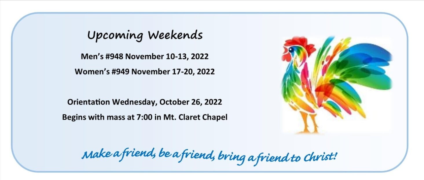 Home diocese of phoenix cursillo movement